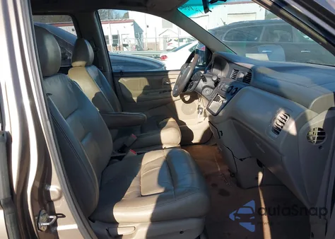 2004 Honda Odyssey Ex-L from USA, damaged, VIN 5FNRL189X4B036387